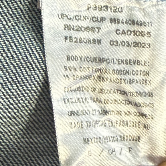 Dickies Womens S Denim Bib Overalls Boyfriend Fit Workwear Carpenter Y2K Utility - Picture 5 of 11